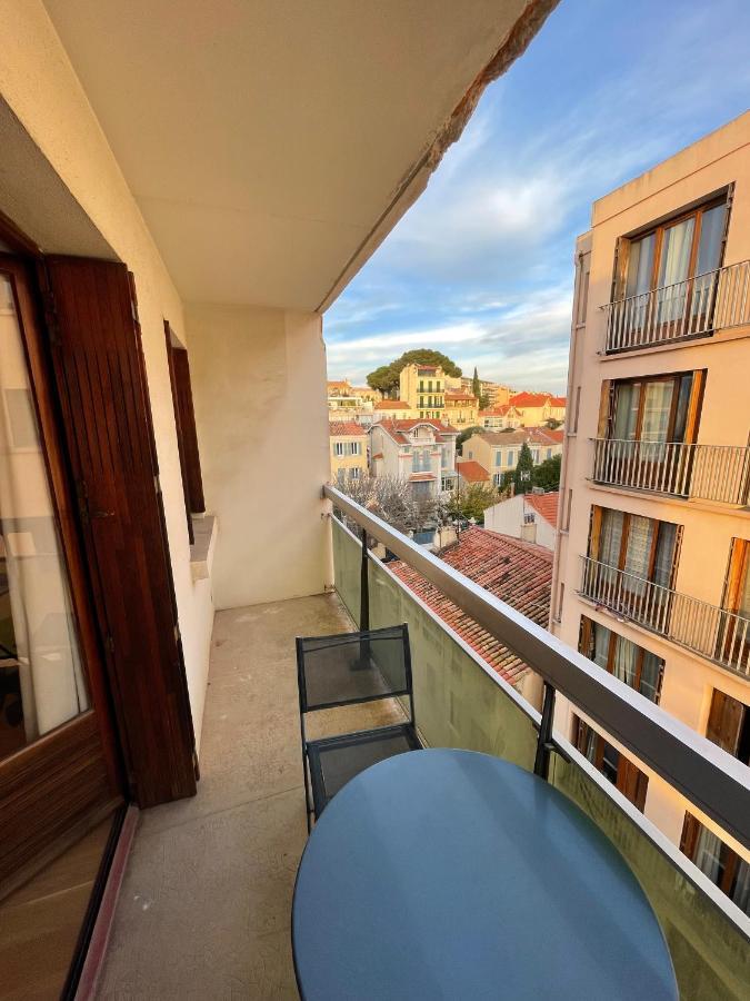 Studio La Mitre Mourillon A 2 Pas Des Plages Toulon Exterior photo
